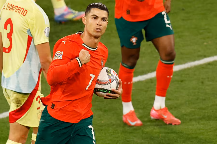 Ligue des Nations : Mené deux fois au score par l'Espagne, le Portugal remporte la Ligue des Nations aux tirs au but